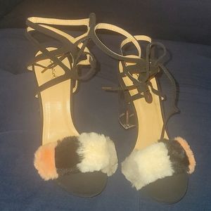 Qupid Kloude-11 Clear Heels